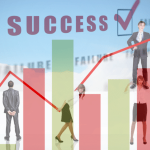 picture of success-failure