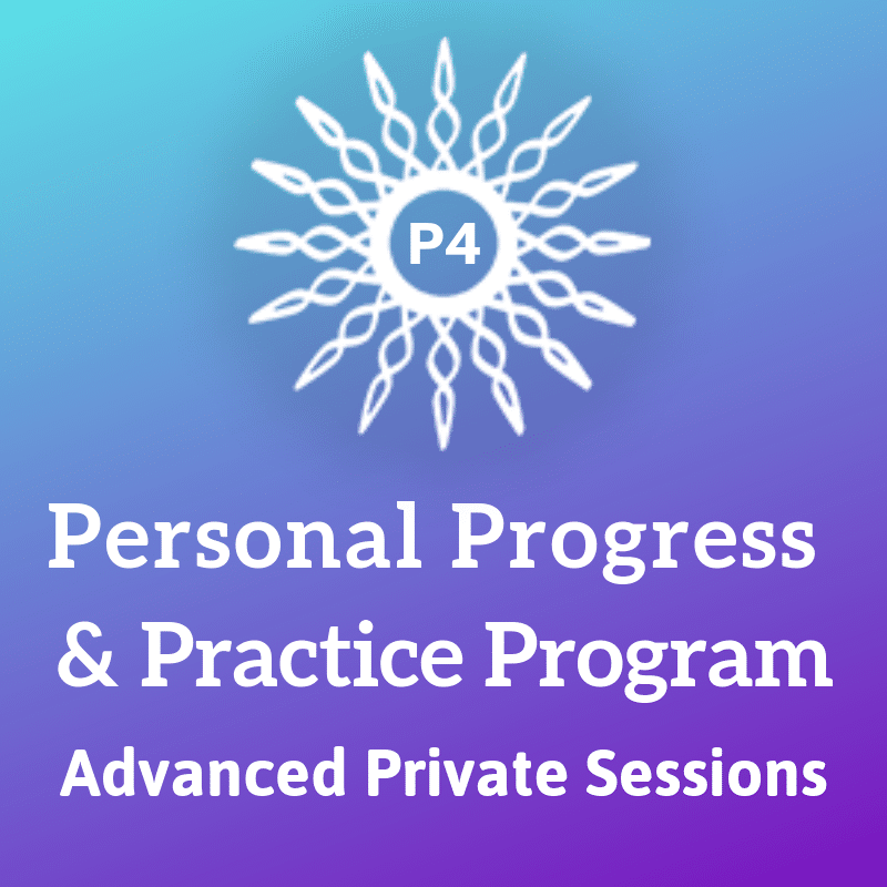 Personal Progress & Practice Program - Advanced Private Sessions with Elma Mayer - Now Healing