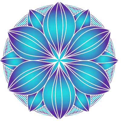 flower mandala flower mandala