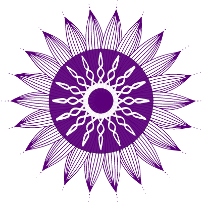 NH-Starburst-Daisy-Purple-NowHealing-ElmaMayer-CopyrightAllRightsReserved Discover the 3 Essentials to Create your Future - Now Healing with Elma Mayer