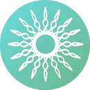 emm-freehealing2-teal Logo - Now Healing with Elma Mayer